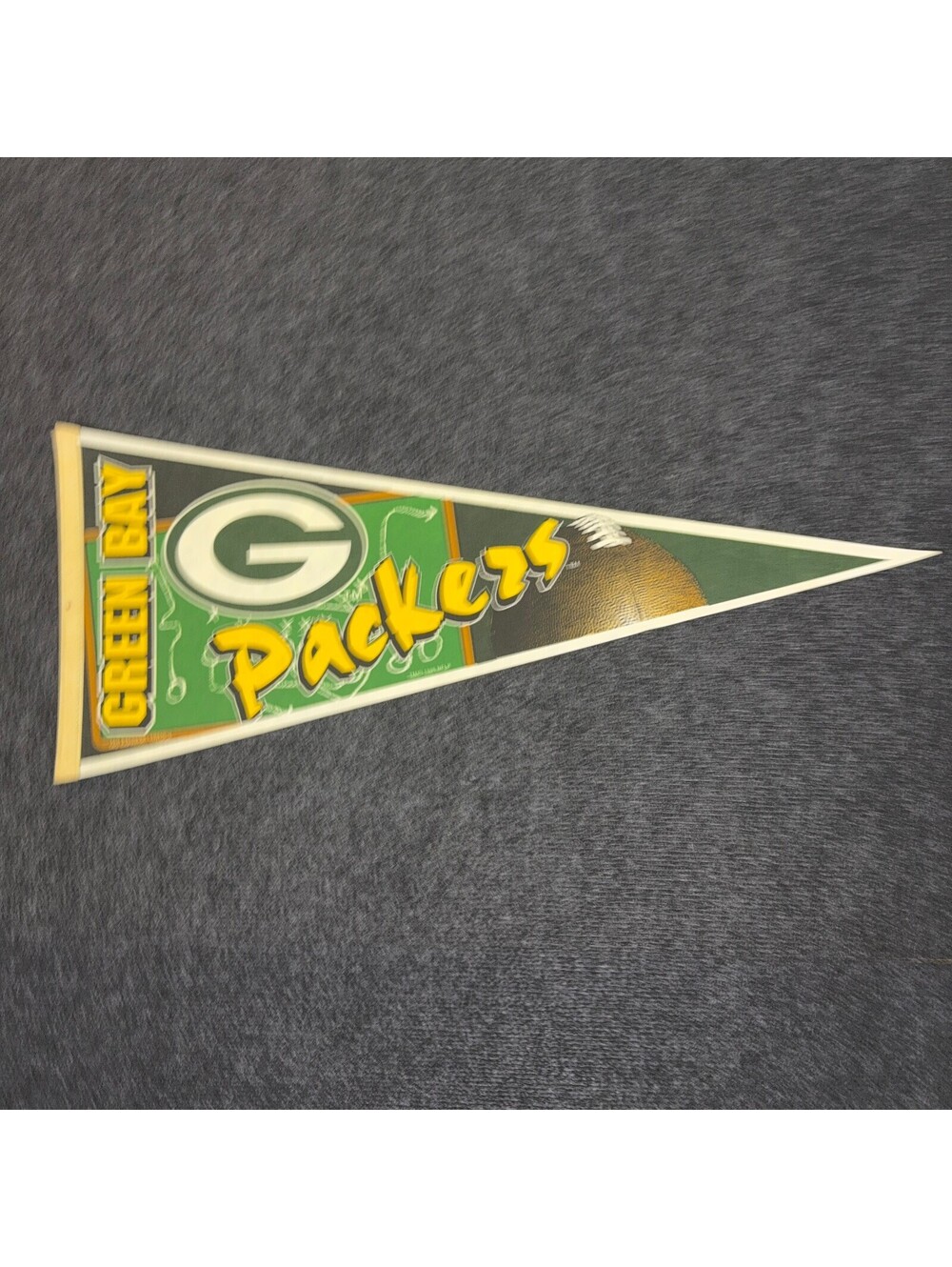 Green Bay Packers Vintage Football Pennant